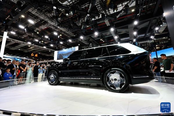 2025上海车展：中国汽车品牌引关注